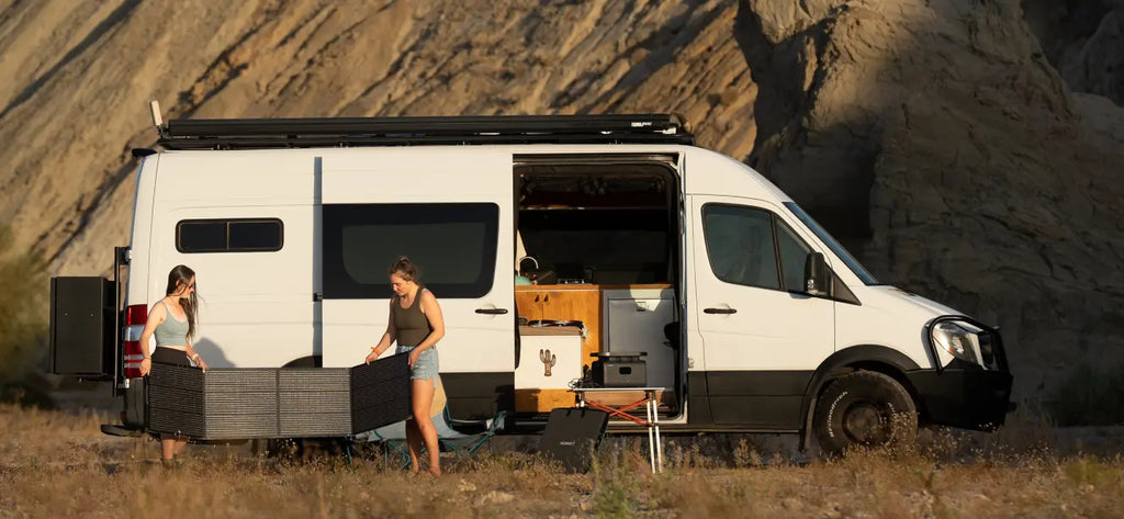 installing a solar generator