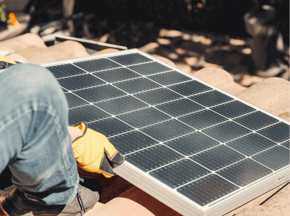 types of solar panel