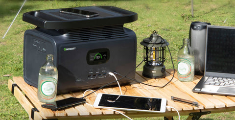 power supply for camping - portable power station
