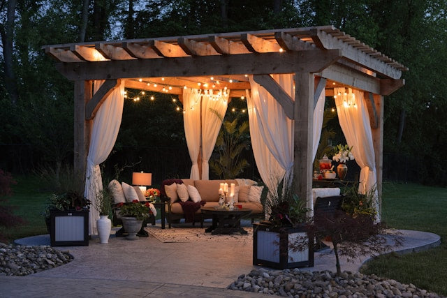 solar pergola