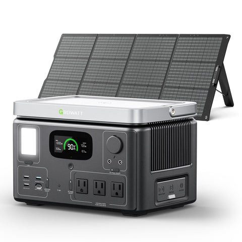 VITA 550 solar shed kit