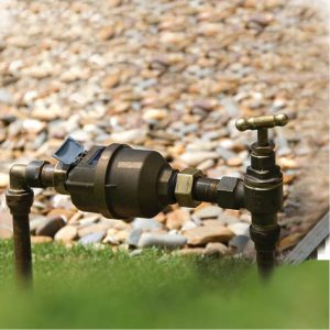 How to turn off your water mains when installing a water filter