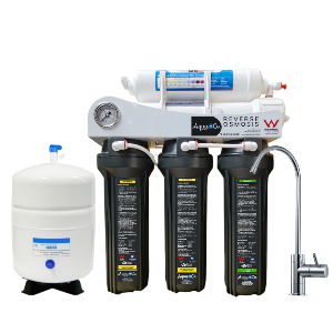 ROTM 5 Stage Undersink Reverse Osmosis Drinking Water Filter System