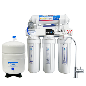 ROUSA 5 Stage Undersink Reverse Osmosis Drinking Water Filter System