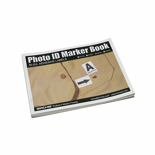 Photo ID Marker Book (A-J Blanks with Scales and Arrows)