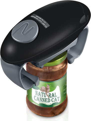Electric Can Opener Automatic Jar Opener Hand Free Food-Safe Can