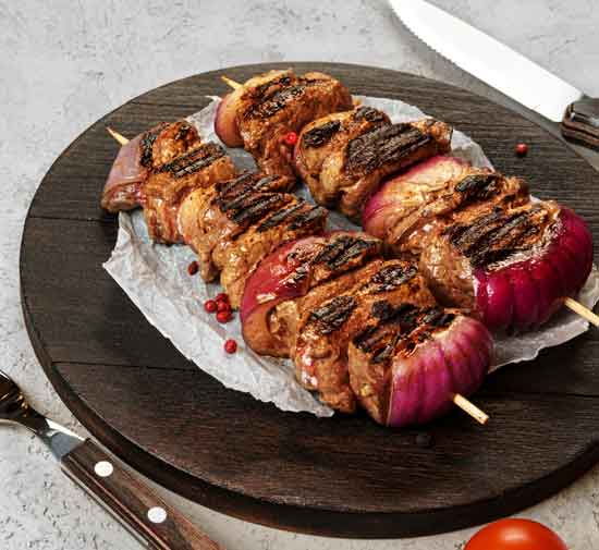 lamb skewers, recipe