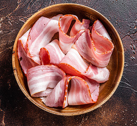 bacon in a bowl