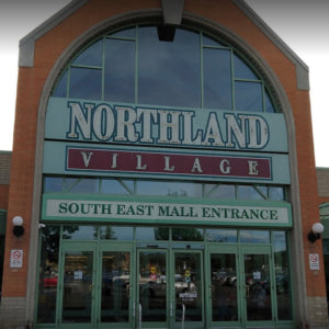Northland Village Mall location of the Calgary Gem Show August 13-15, 2021