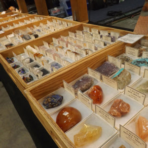 SilviaFindings is exhibiting at the OLMC Ottawa Gem & Mineral Show, Nepean Sportsplex, 1701 Woodroffe Ave, Nepean