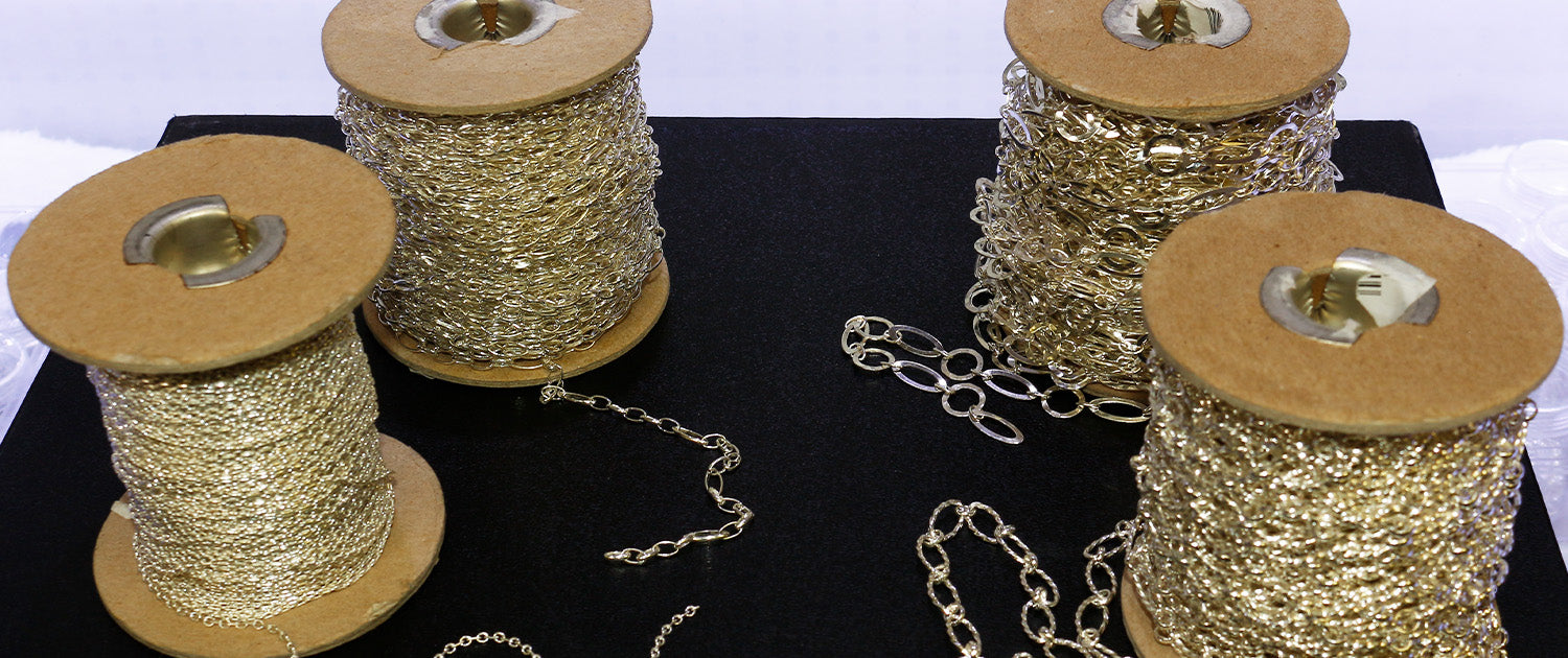 Sterling Silver Bulk Jewelry Chains