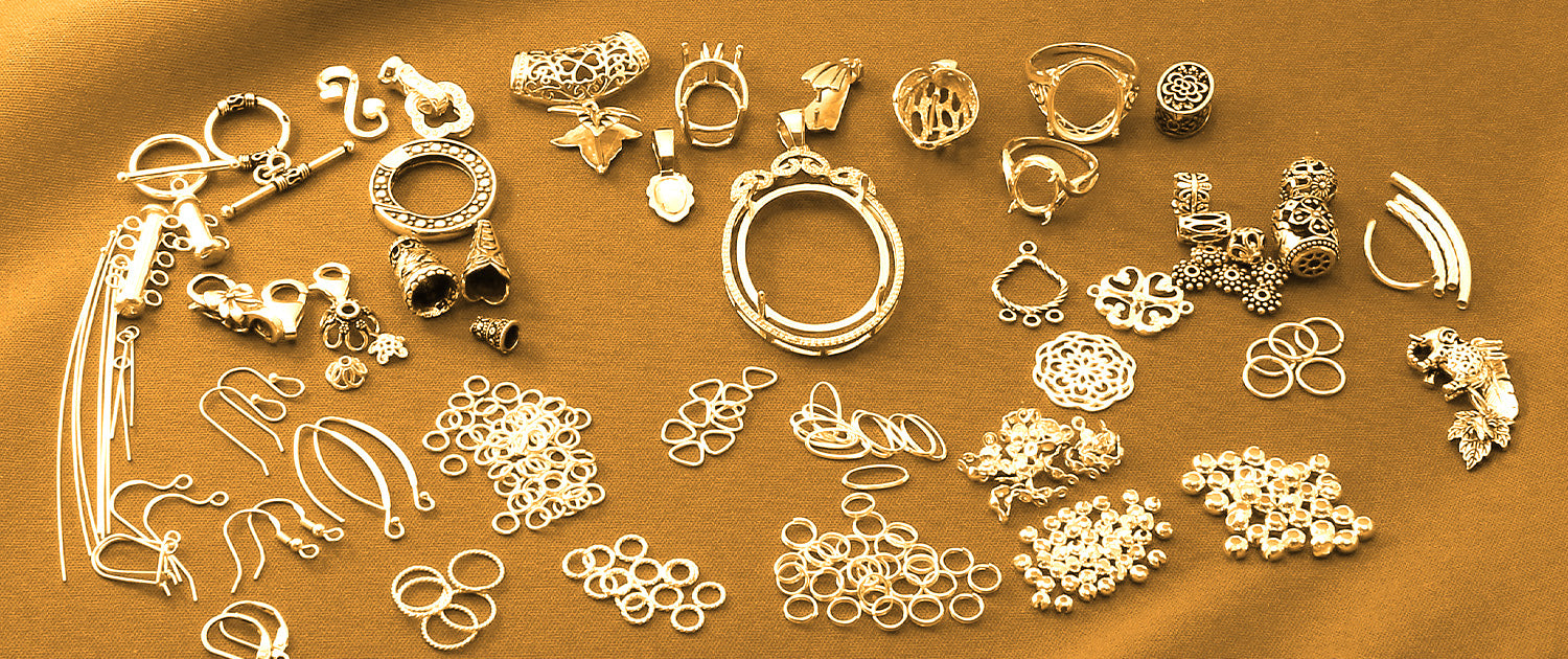 Gold Jewelry Findings