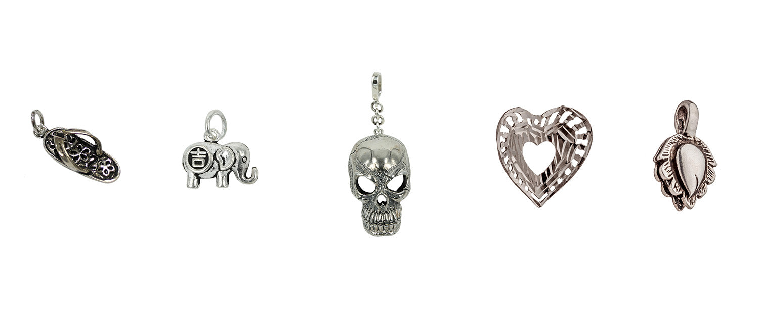 Sterling Silver Charms