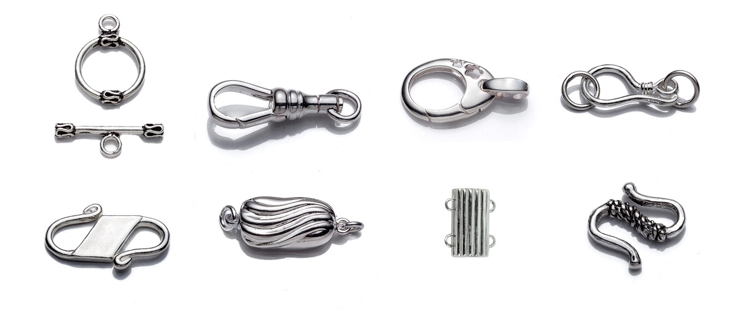 Sterling Silver Clasps