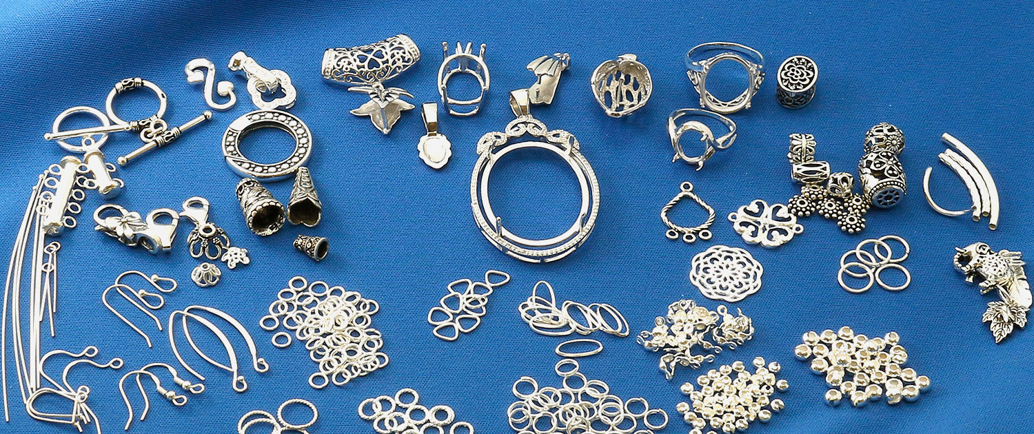 Sterling Silver Jewelry Findings