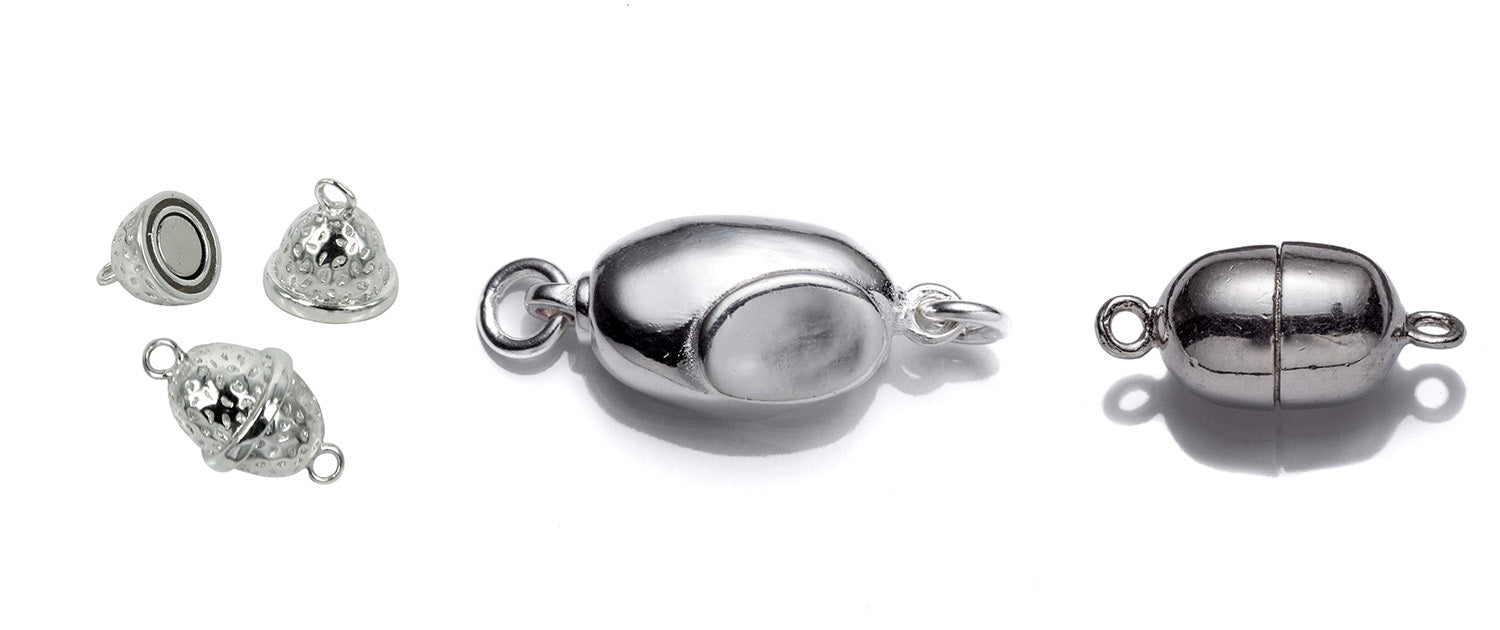 Sterling Silver Magnetic Clasps