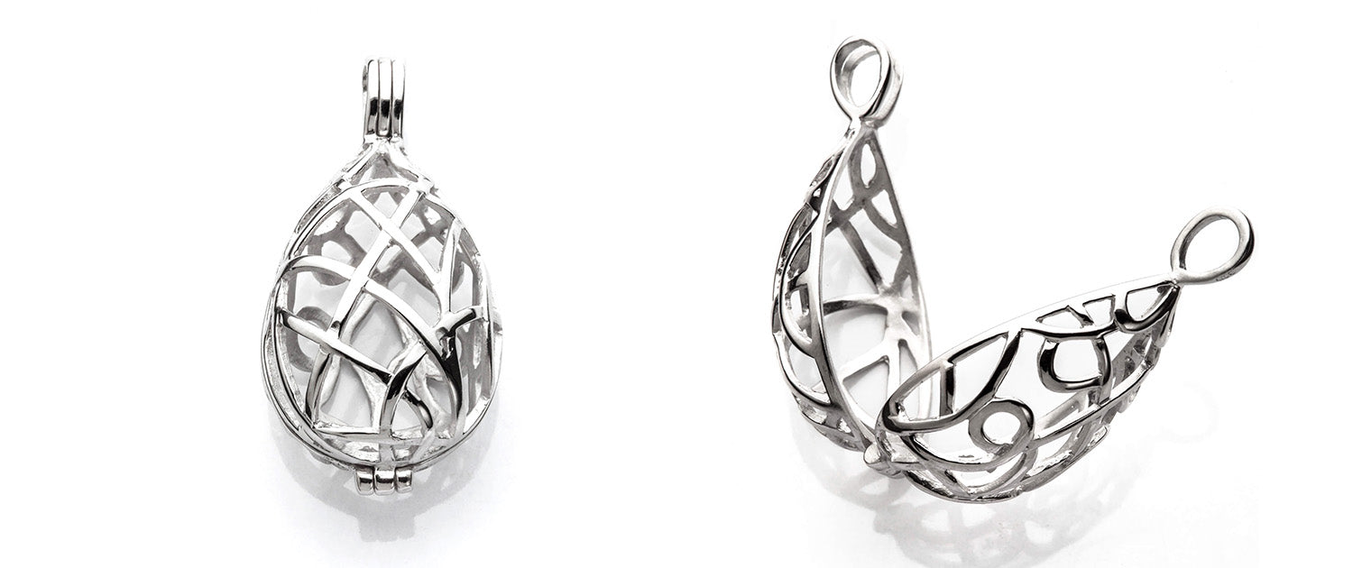 Jewellery Cage Pendant Settings