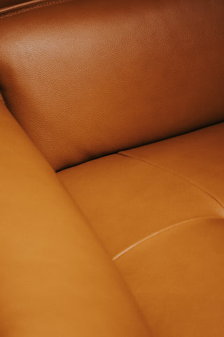 Comprendre l'art du cuir sofa marron