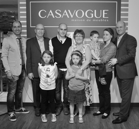 La famille Casavogue