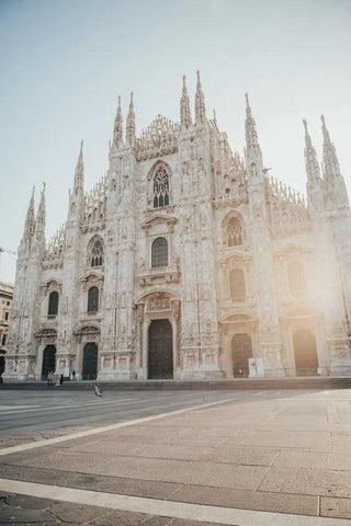 The city of Milan