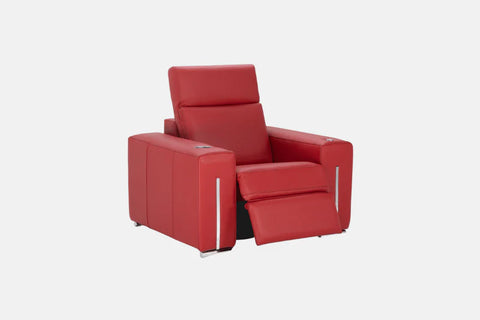 Fauteuil Monterey rouge