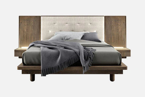 lit Surface avec tête de lit personnalisable