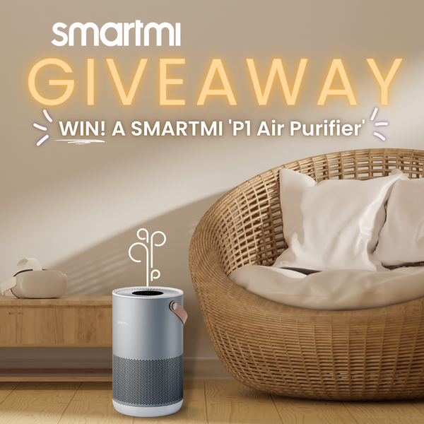 Win a Smartmi Air Purifier