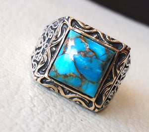 blue copper turquoise