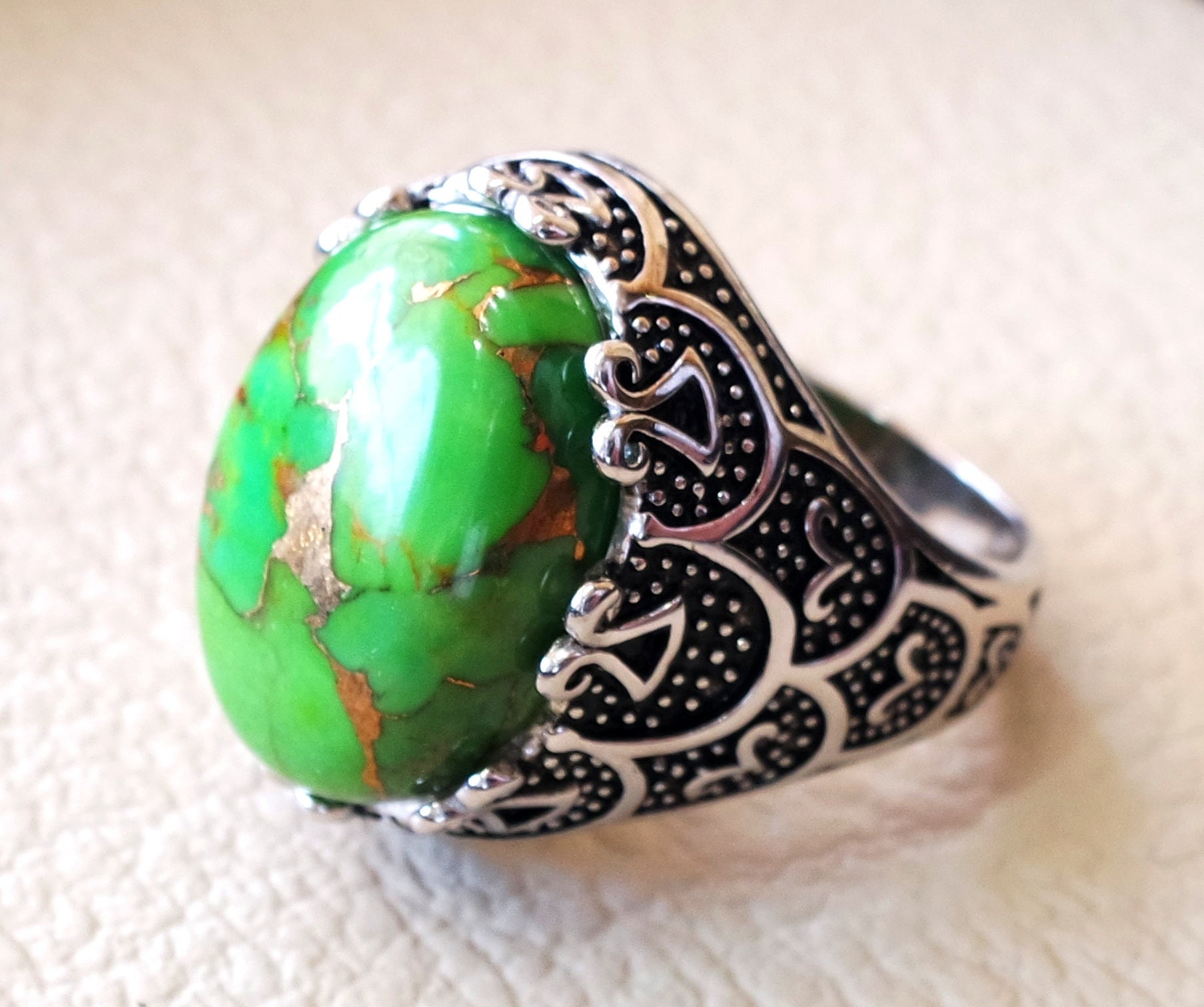 green turquoise stone