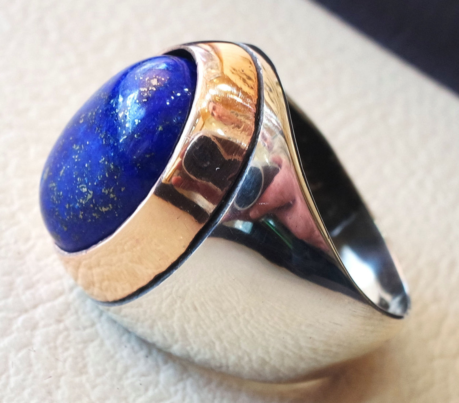 lapis stone ring