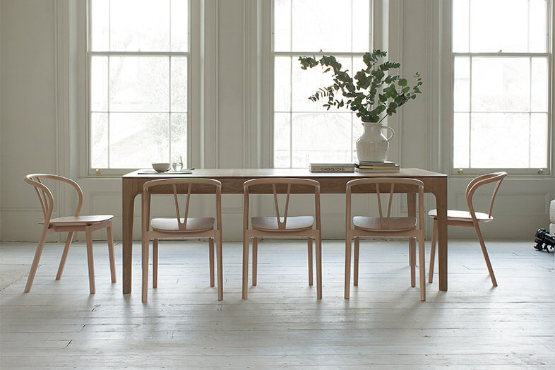 ercol romana table and chairs