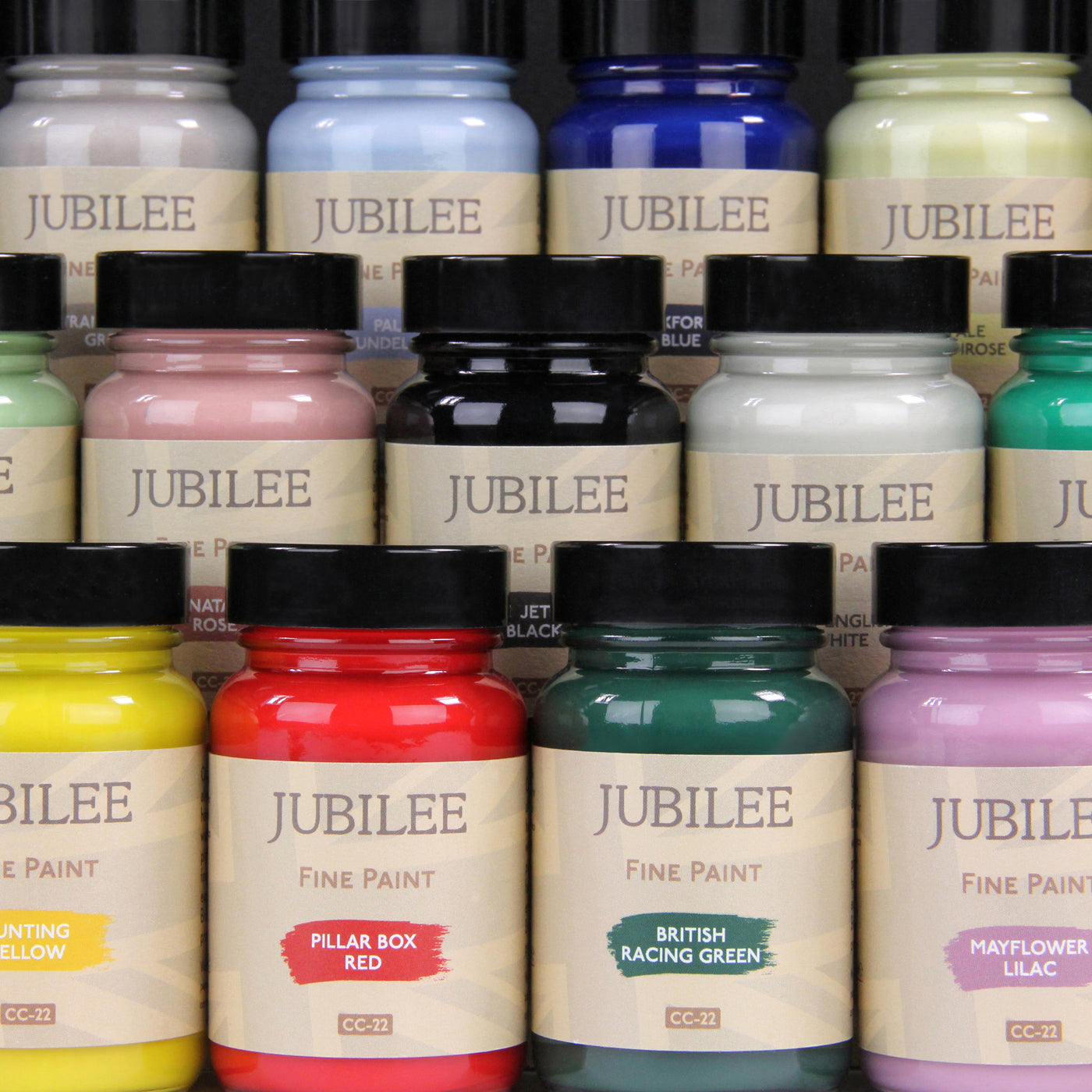 Jubilee Paints   60ml Square 1400x 