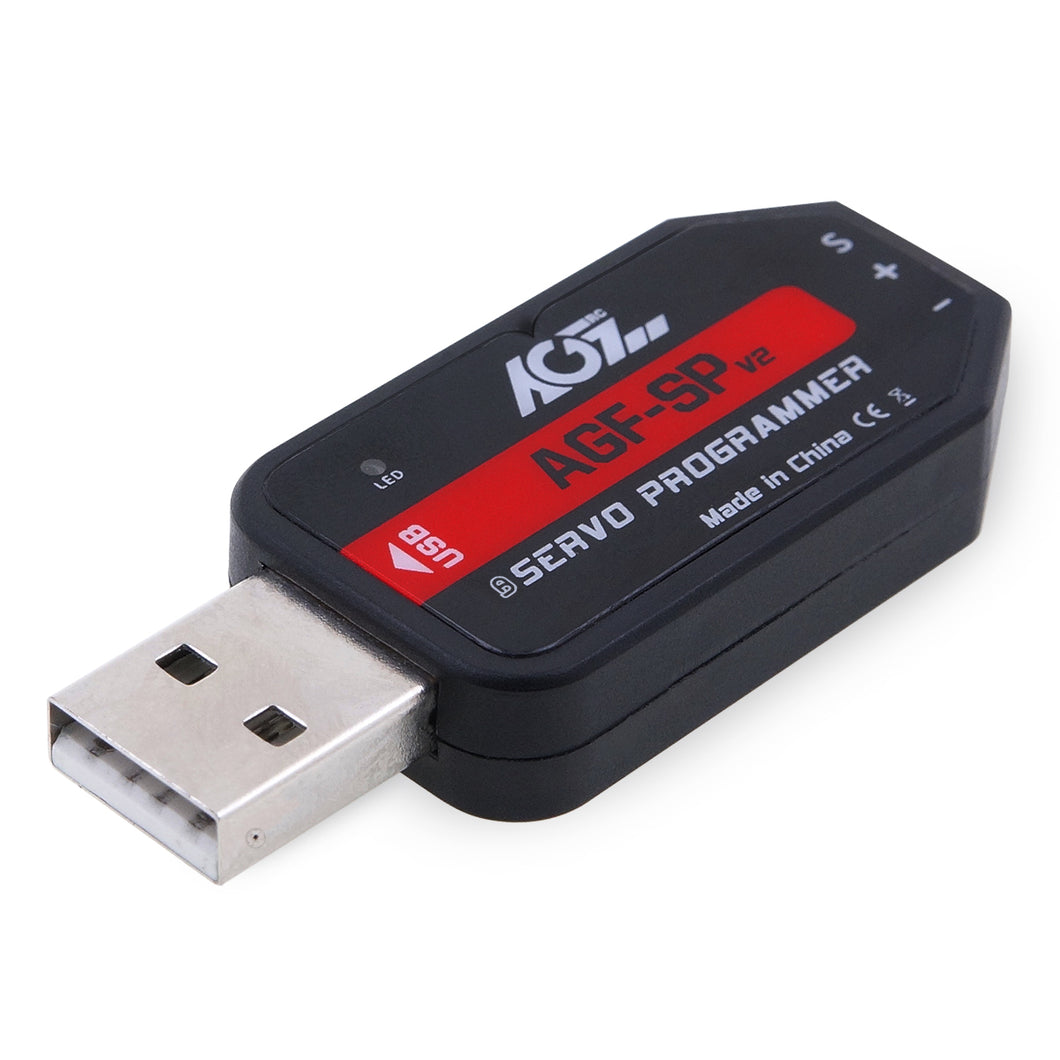 Plug and Play Type AGF-SPV2 Wirelesss USB Servo Program Card for AGFRC Programmable Servo