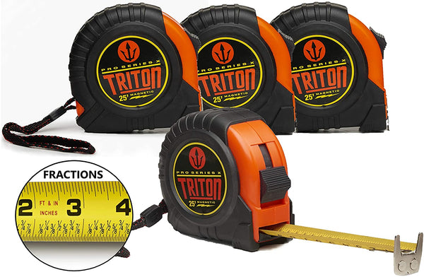 Hyper Tough Model 42040 Tape Measure - 25 ft