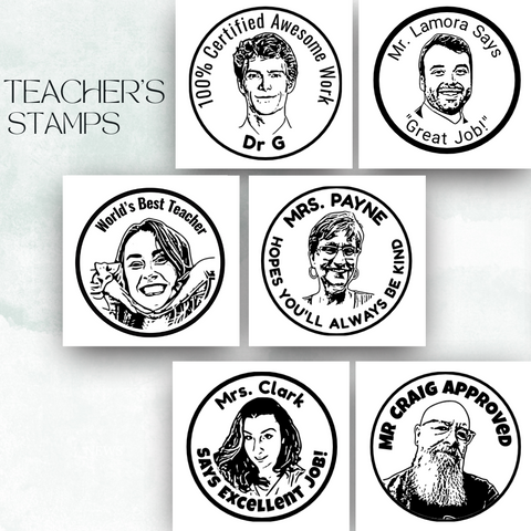 Teacher Stamp