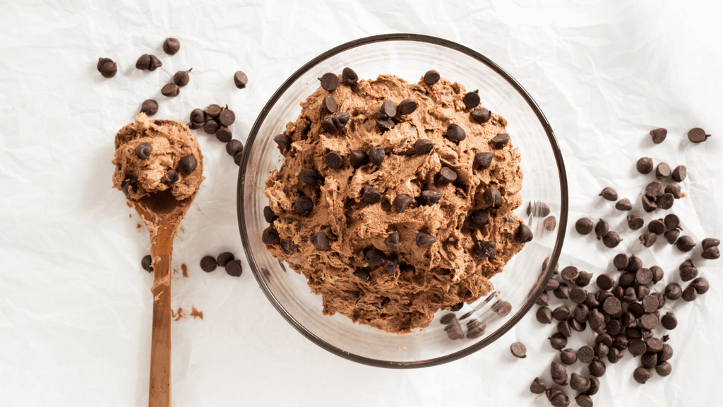 Cookie Dough Rezept ▷ Vegan & Glutenfrei | Dessertboxen