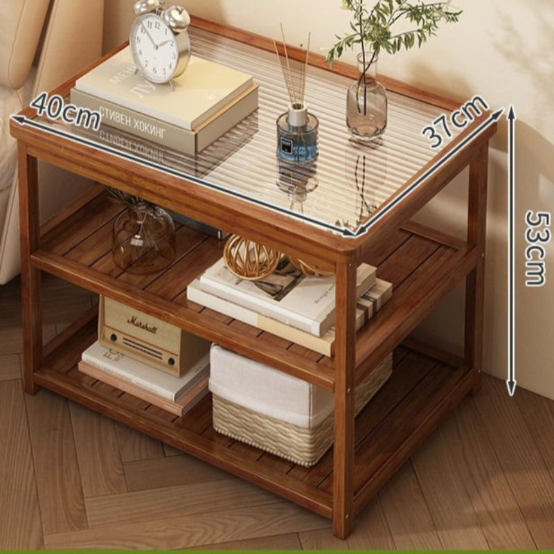 Mesa Lateral Moderna em Madeira – Organização e Estilo 1