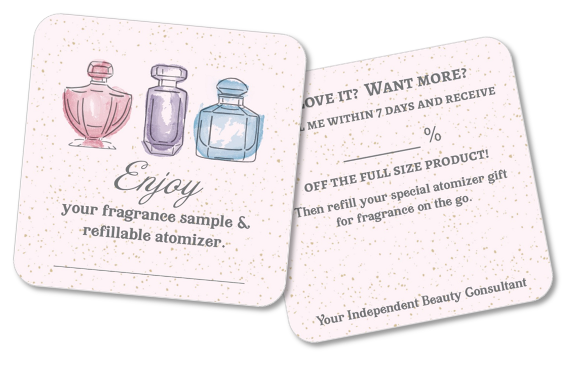 Atomizer Chat Card