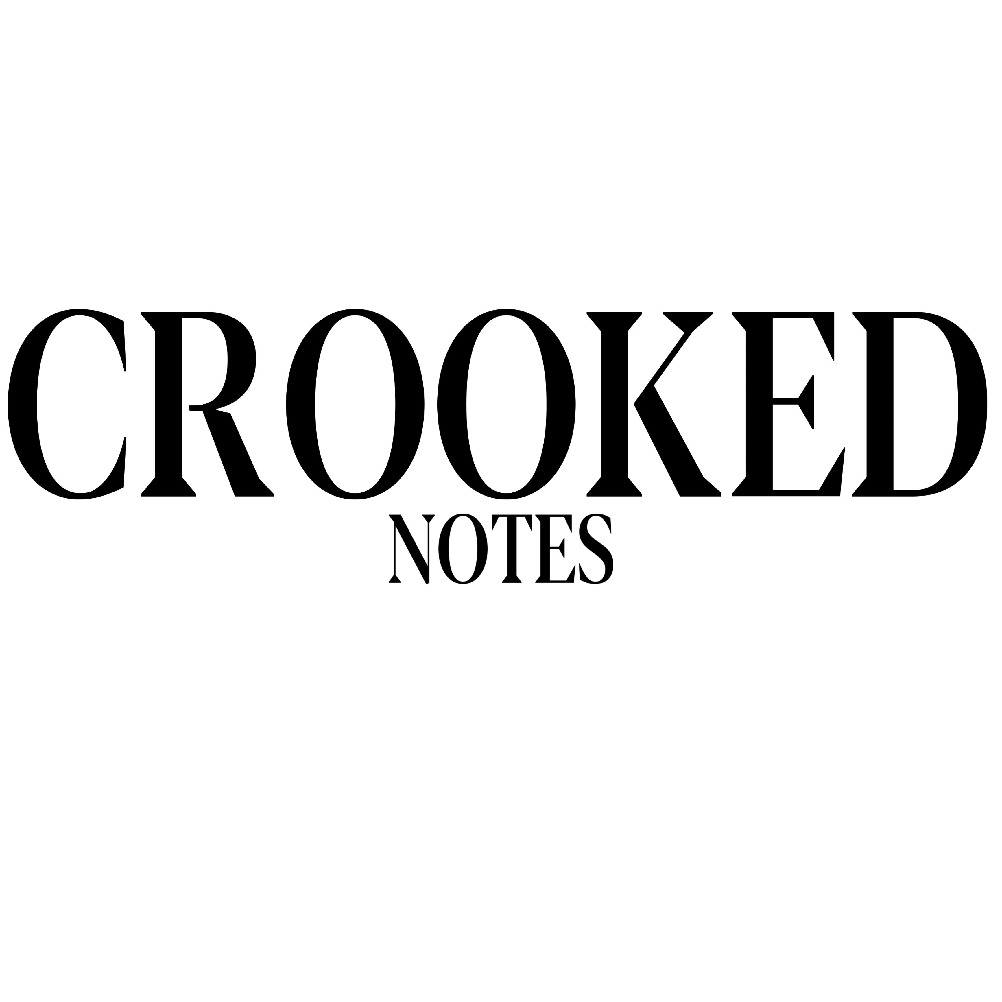 Crookednotes