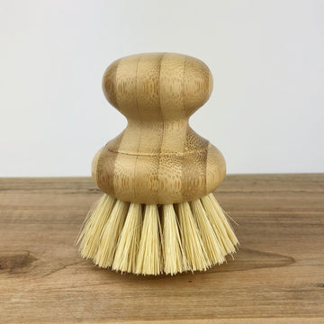 Wooden Dish Brush with Handle . Alma Eko