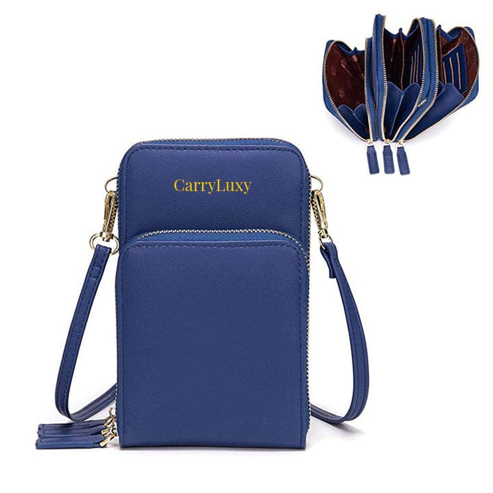 Carryluxy 3 Zipper Crossbody — O&H