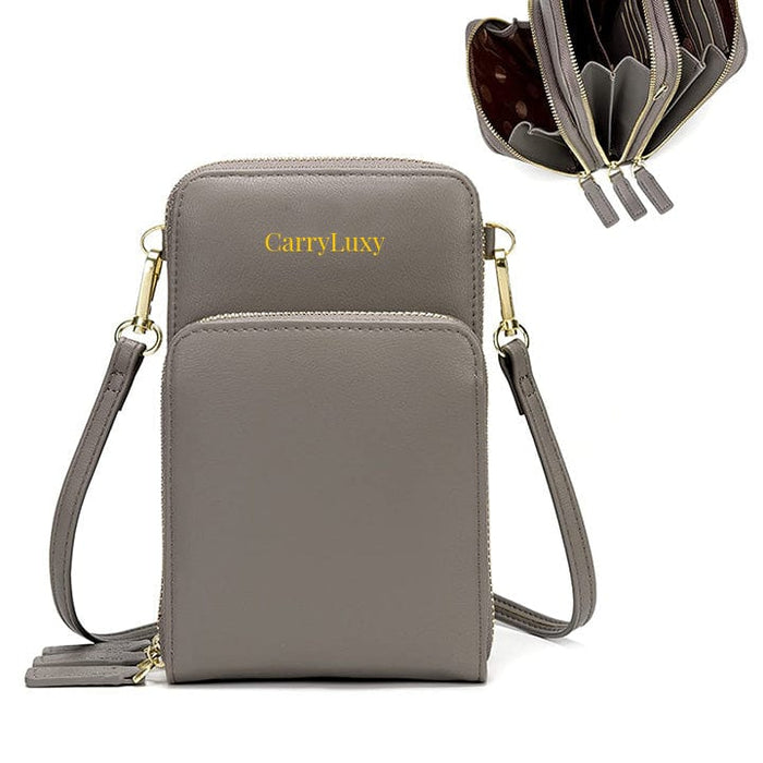 Carryluxy 3 Zipper Crossbody — O&H