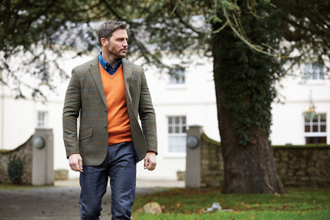 How To Style A Tweed Jacket