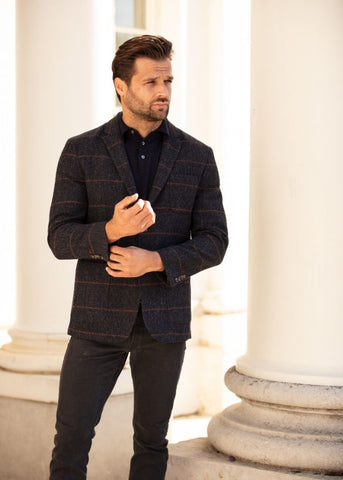 How to Style A Tweed Jacket for A Casual Look