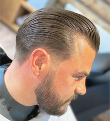 Slick Back Hairstyle