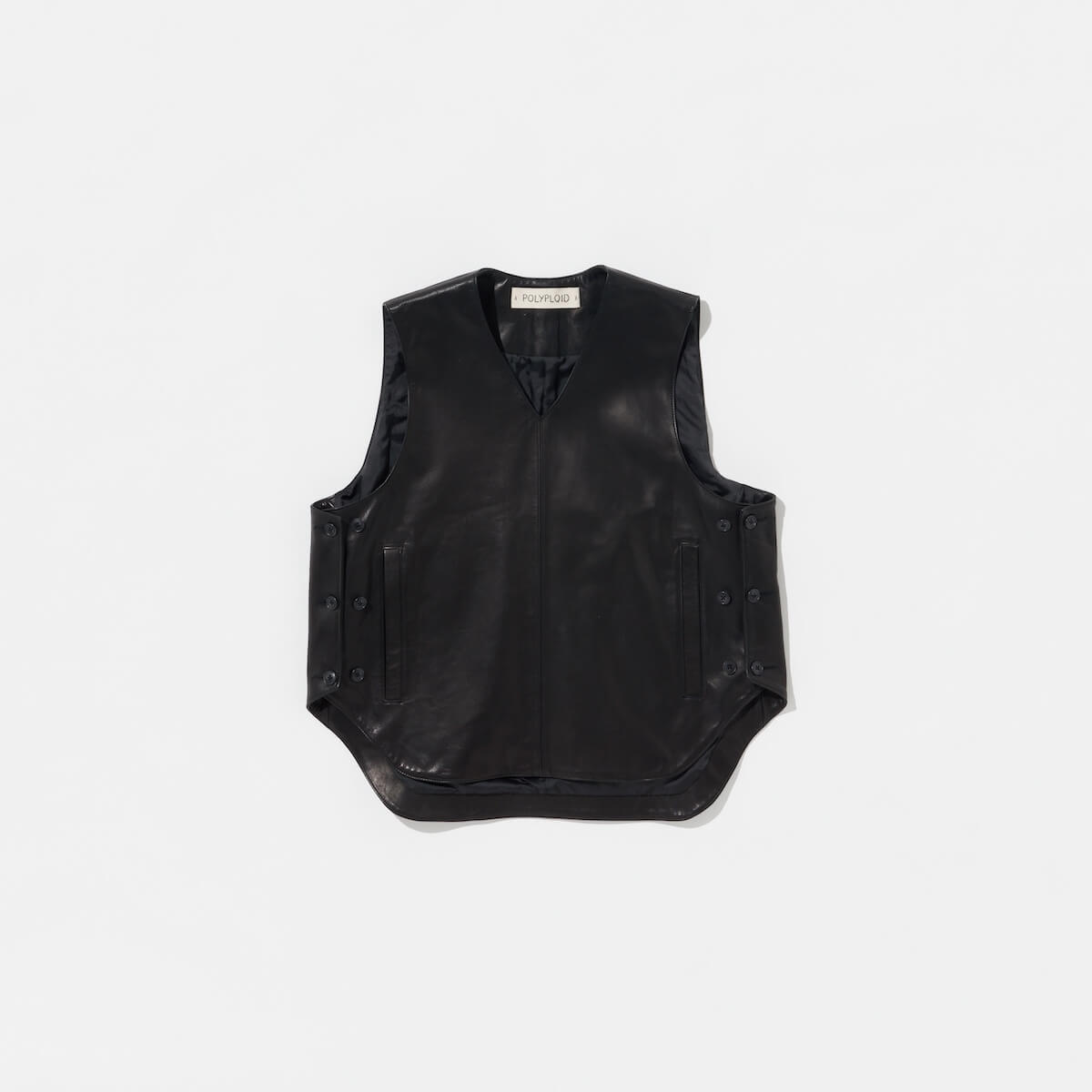 B7612P ▽POLYPLOID ポリプロイド▽ 20SS VEST TYPE-B コーティング