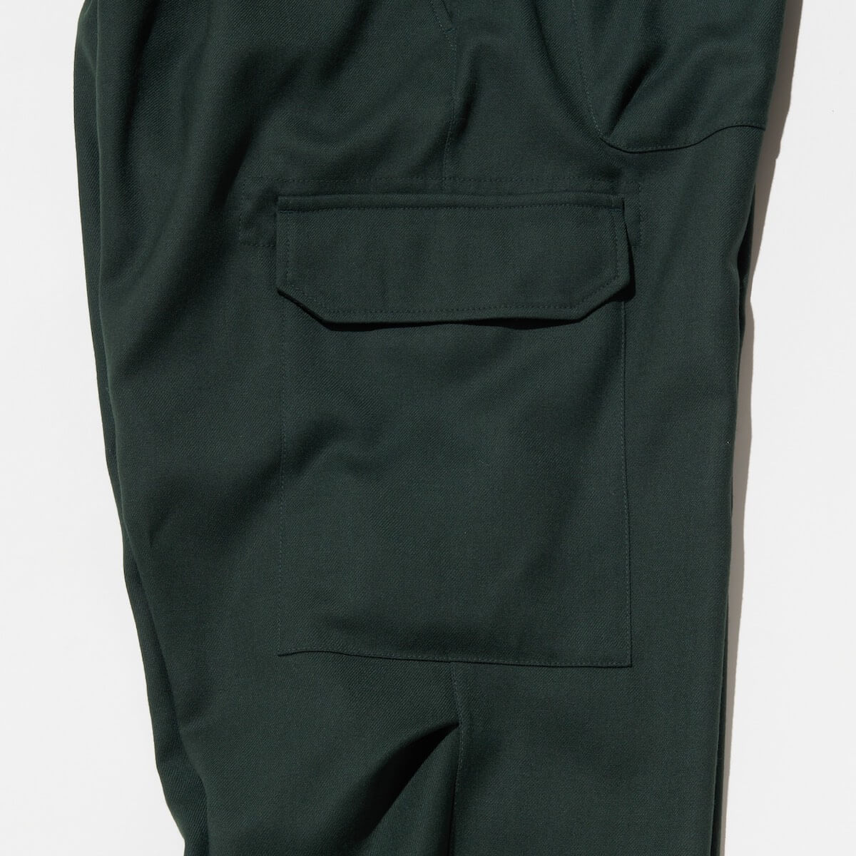 ずっと気になってた polyploid cargo tuck pants A cerkafor.com