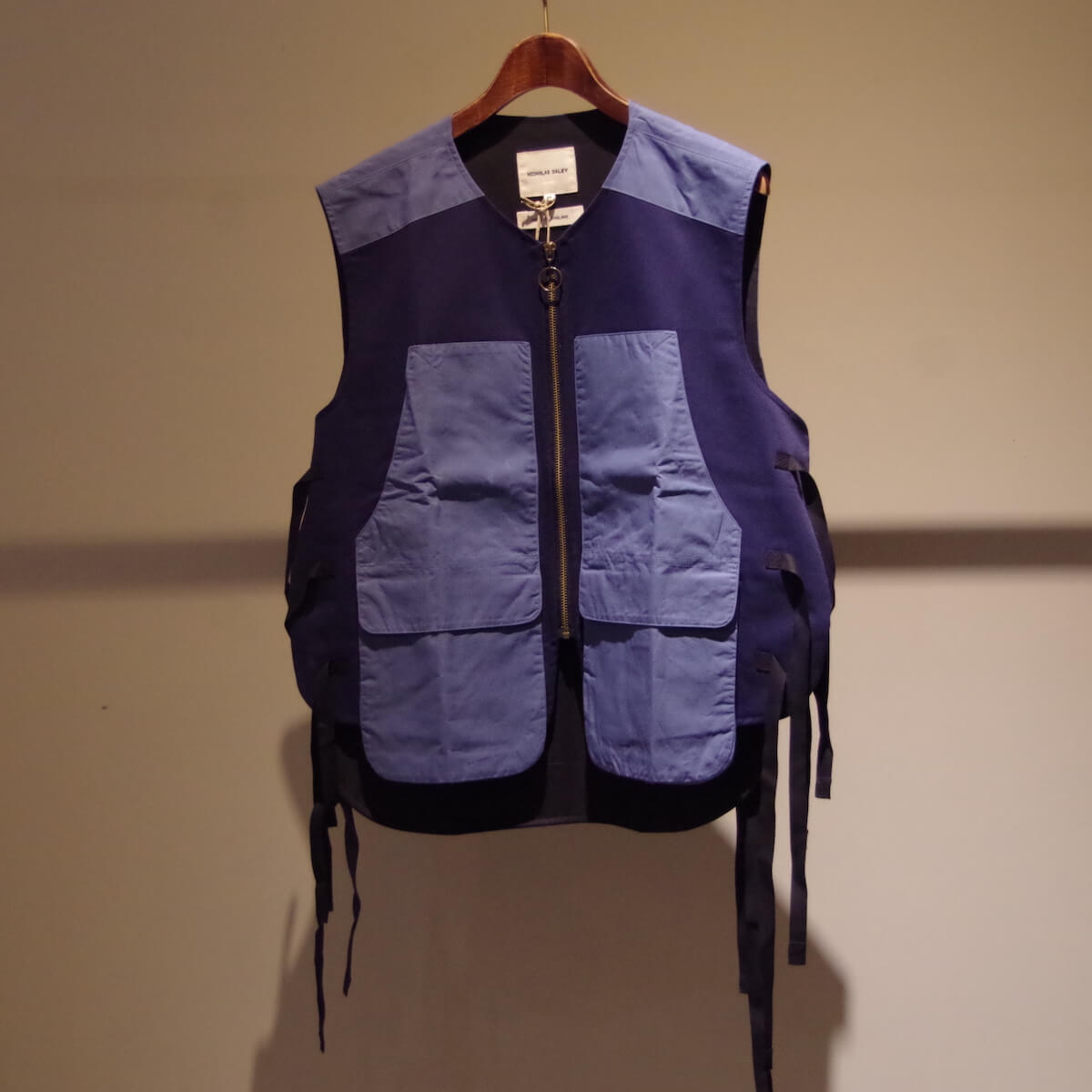 Nicholas daley ニコラスデイリー pullover vest - ベスト