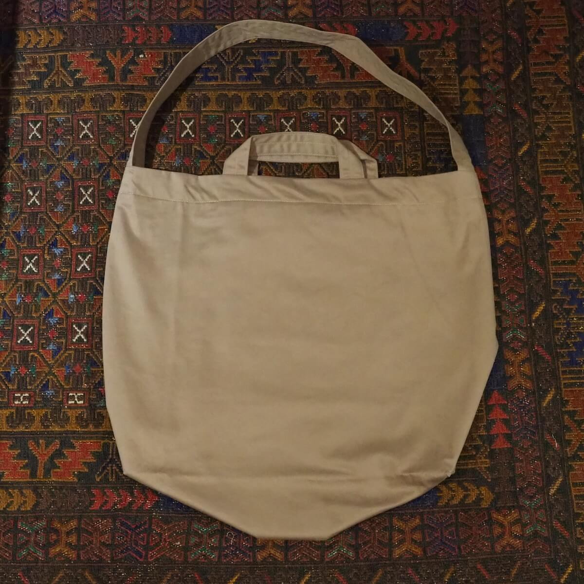 BRUSHED COTTON BIG TOTE