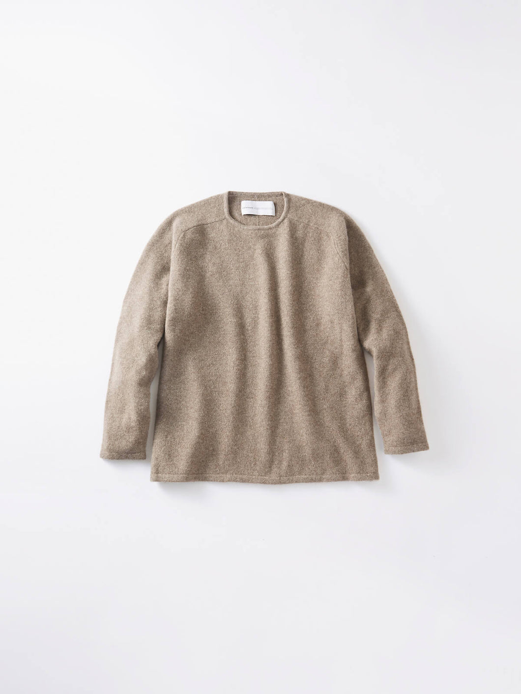 Tibetan yak Stretch shetland sweater (チベタンヤクのストレッチシェットランドセーター)